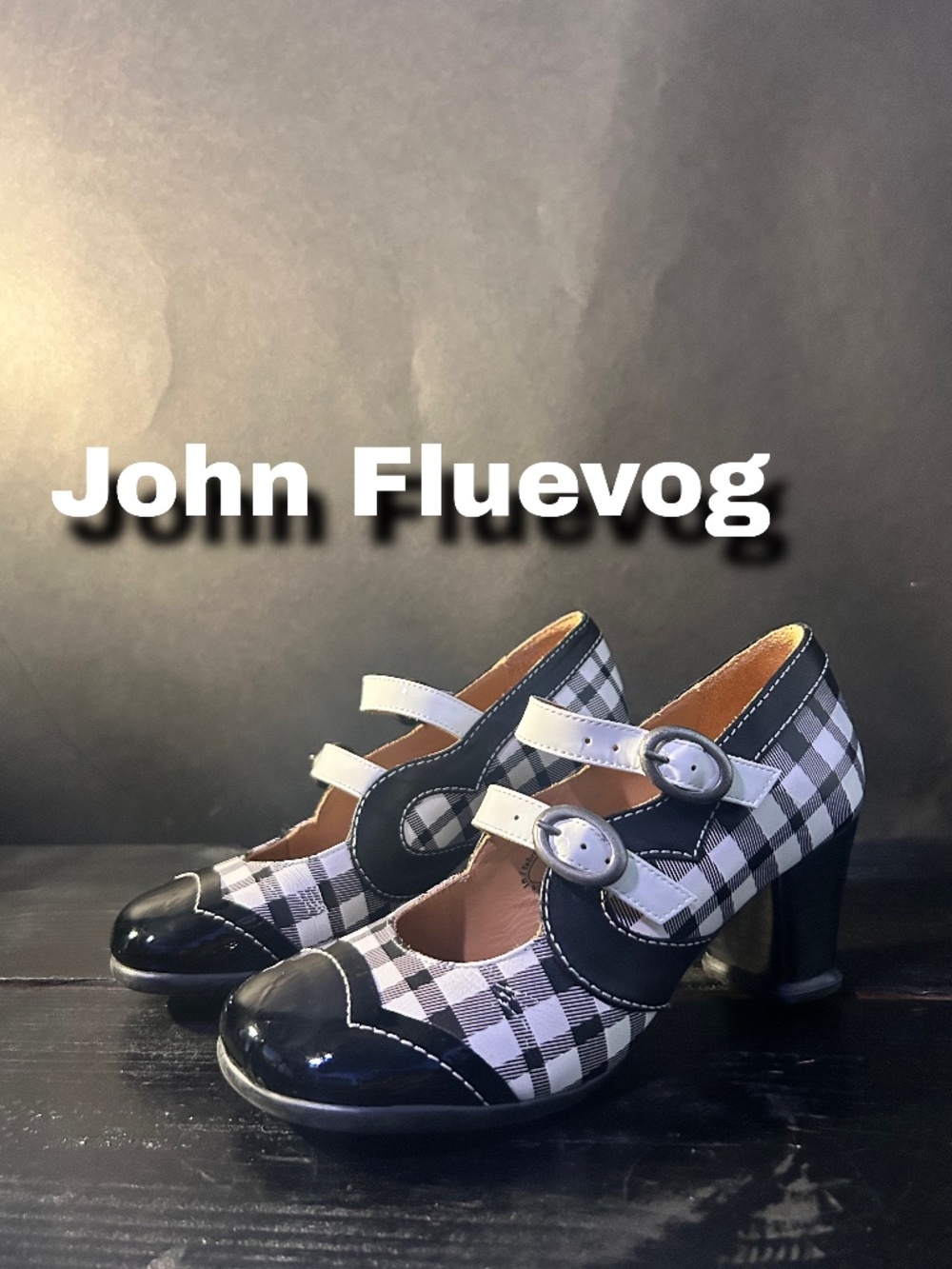 RARE John Fluevog Marcello Heels